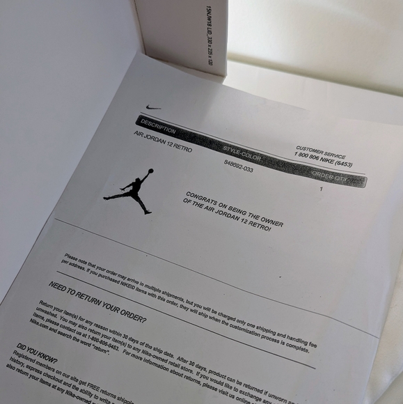 NWT Air Jordan 12s Wings - Picture 11 of 14